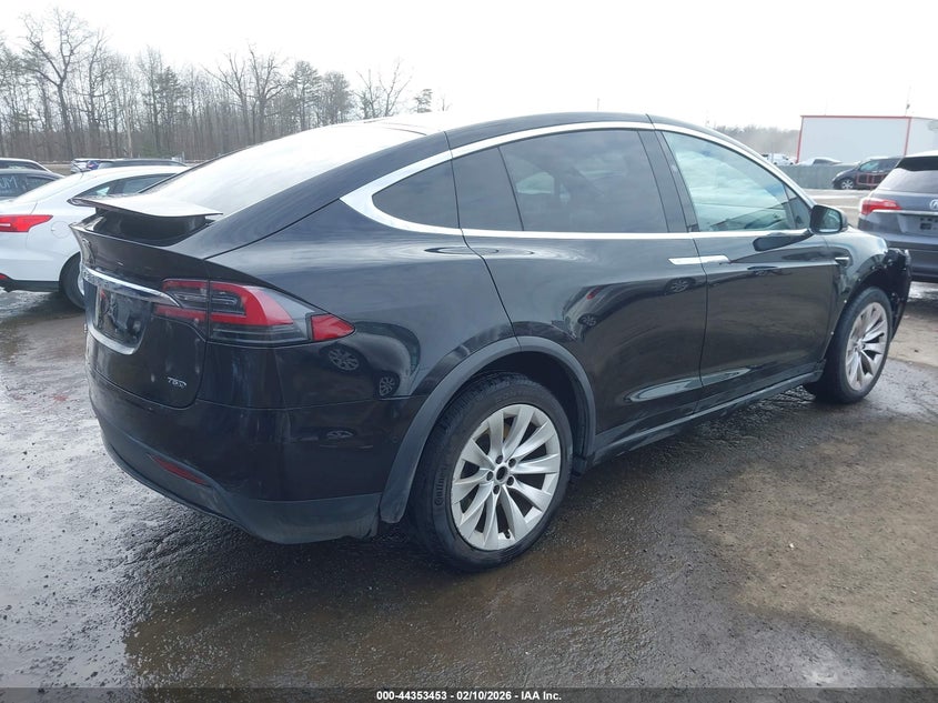 2018 Tesla Model x