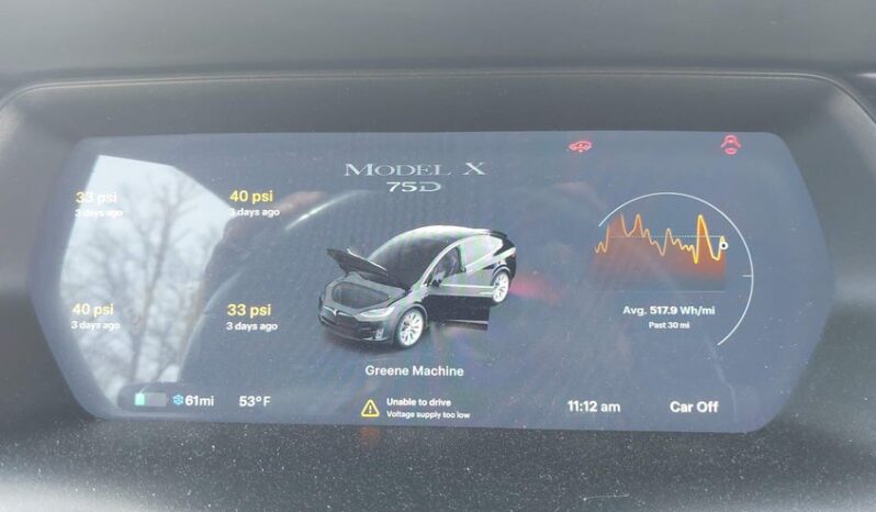 
								2018 Tesla Model x full									