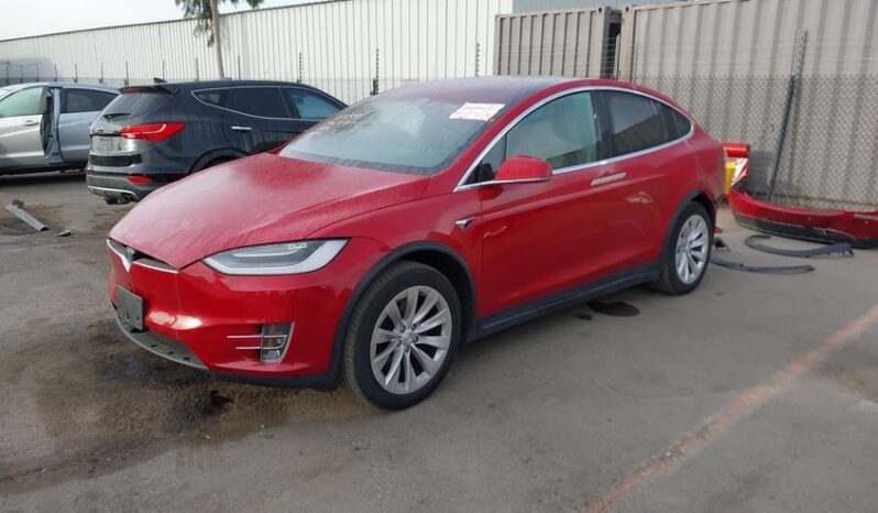 
								2021 Tesla Model x full									