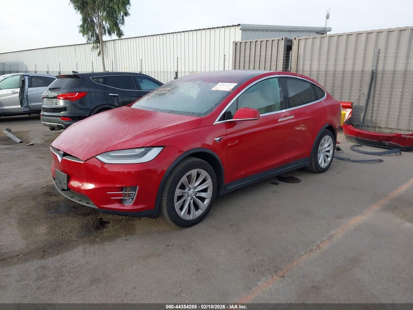 2021 Tesla Model x
