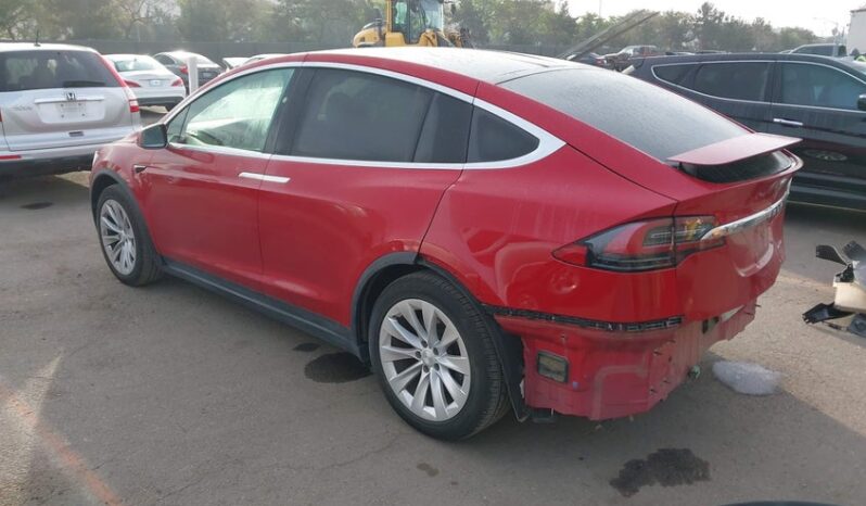 
								2021 Tesla Model x full									