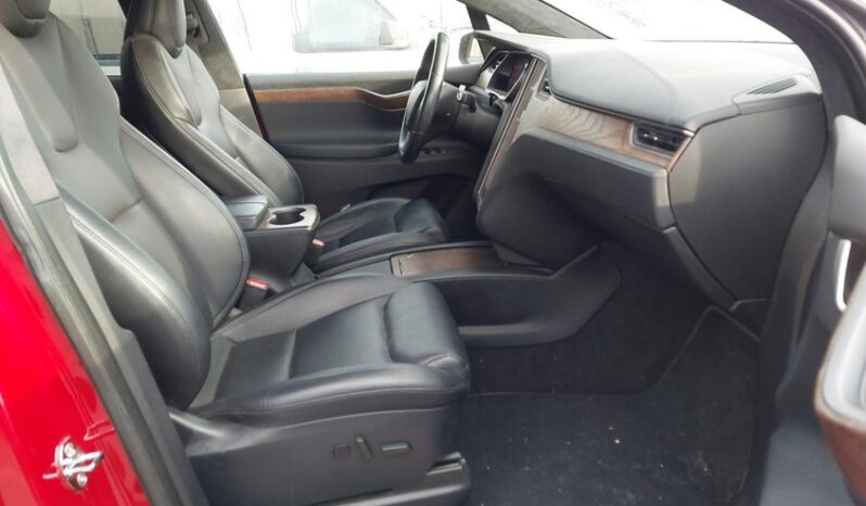 
								2021 Tesla Model x full									