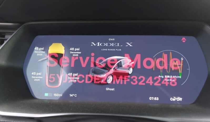 
								2021 Tesla Model x full									
