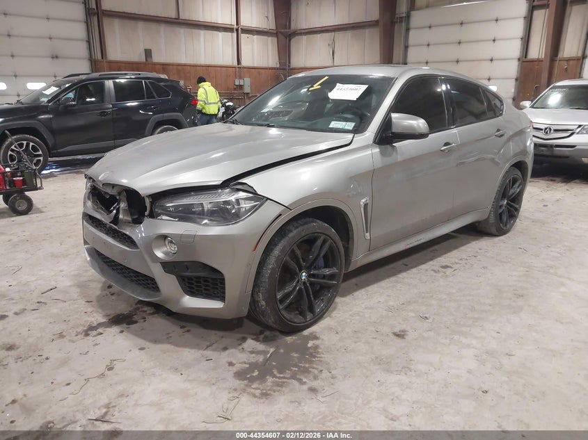 2017 BMW X6 m