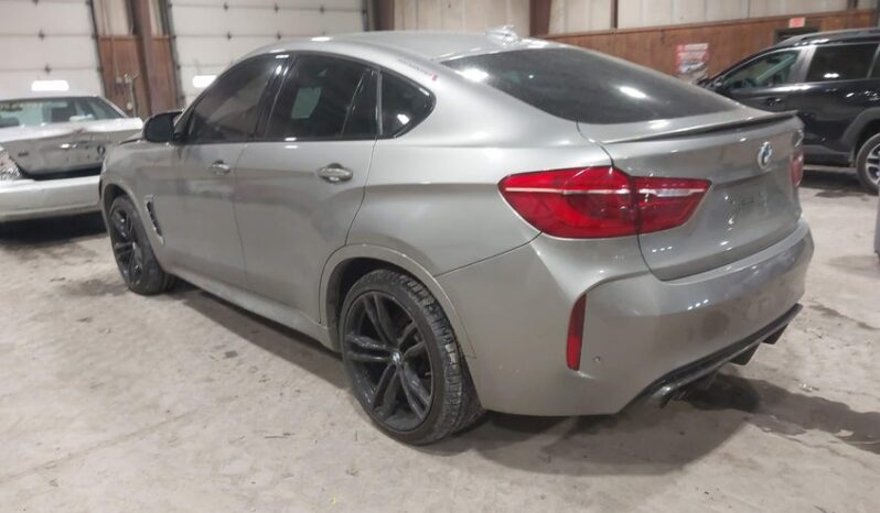 
								2017 BMW X6 m full									