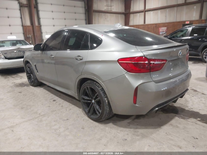 2017 BMW X6 m