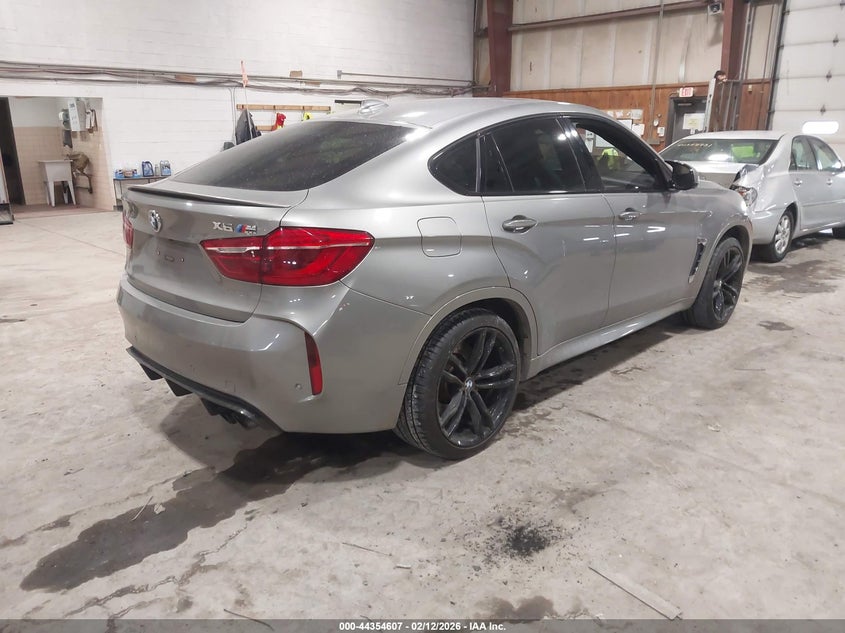 2017 BMW X6 m