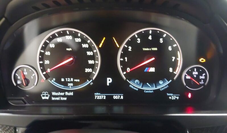 
								2017 BMW X6 m full									