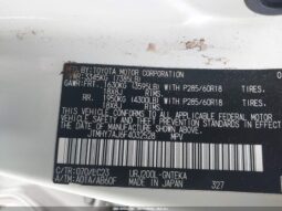 
										2015 Toyota Land cruiser full									