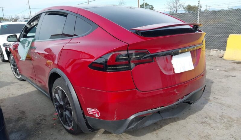 
								2023 Tesla Model x full									