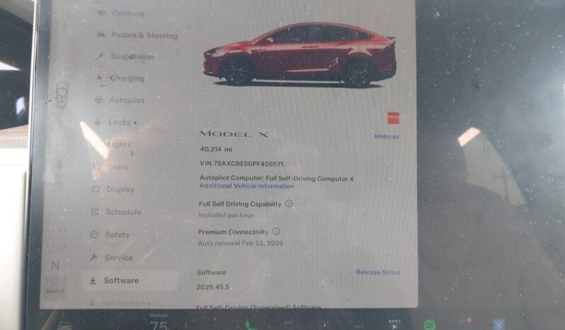 
								2023 Tesla Model x full									