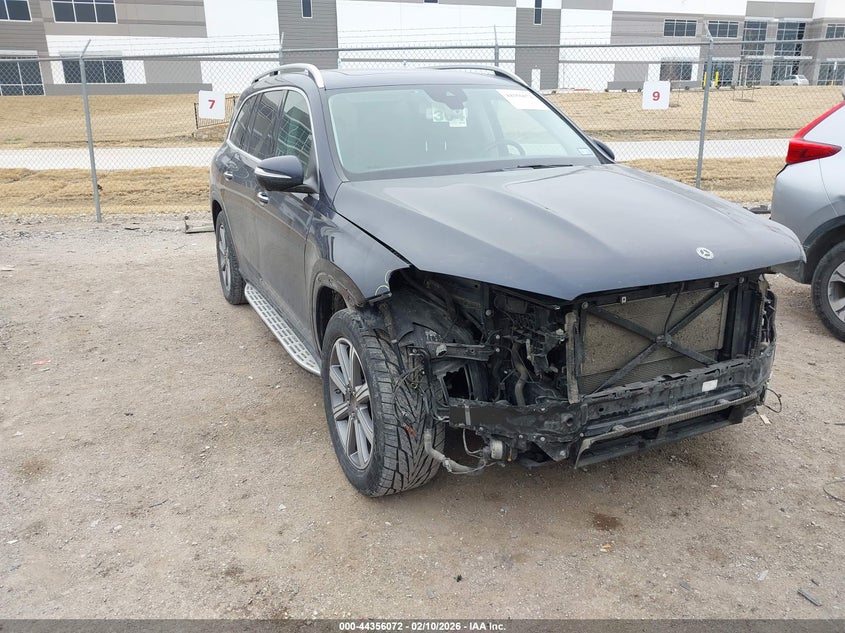 2020 Mercedes-benz Gls-klasse