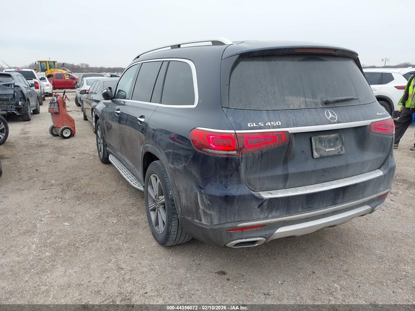 2020 Mercedes-benz Gls-klasse