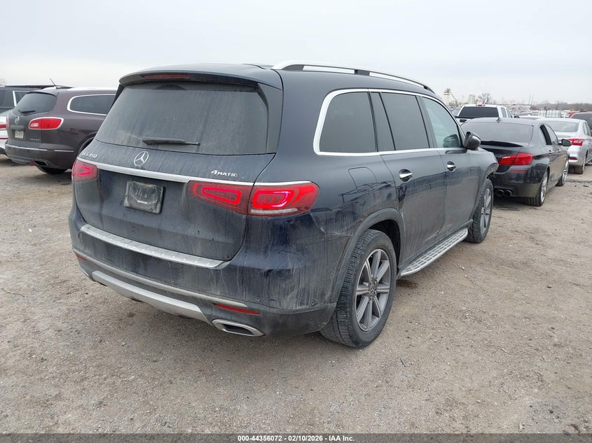2020 Mercedes-benz Gls-klasse