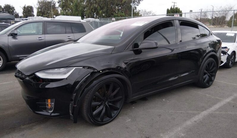 
								2020 Tesla Model x full									