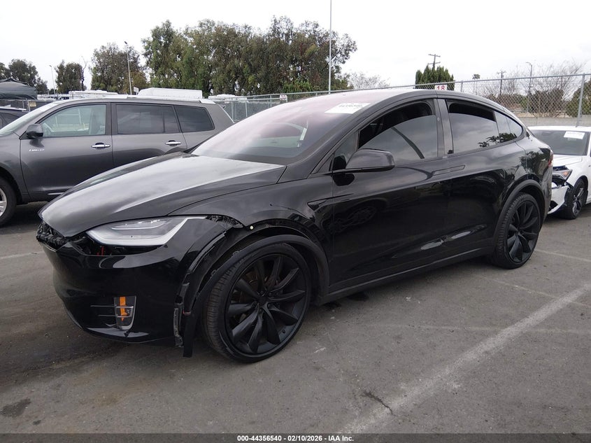 2020 Tesla Model x