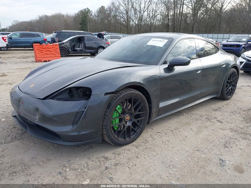 2021 Porsche Taycan