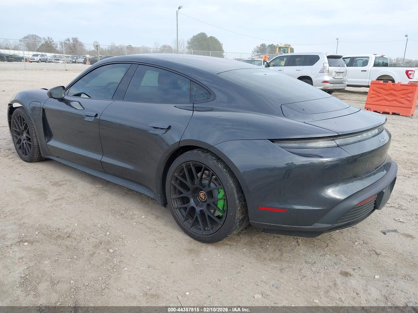 2021 Porsche Taycan