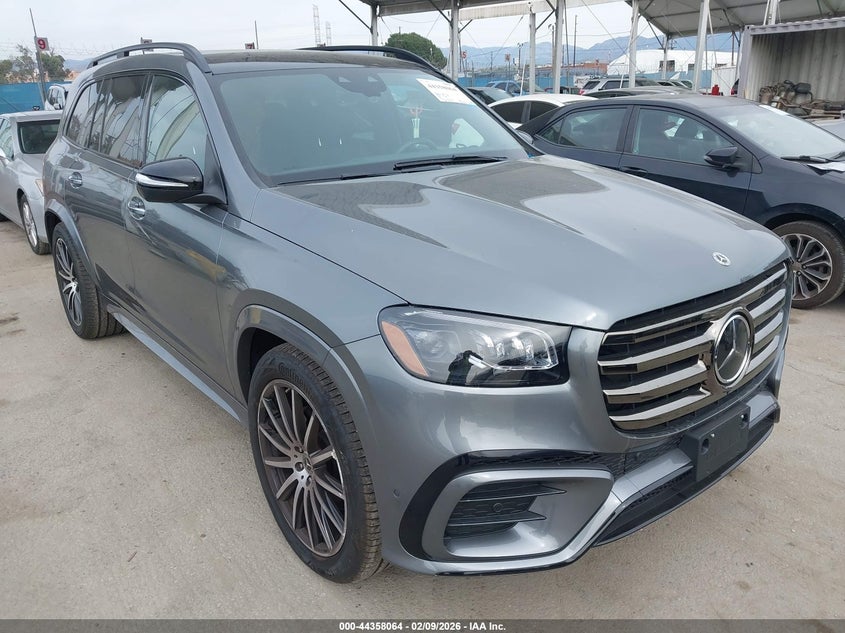 2025 Mercedes-benz Gls-klasse