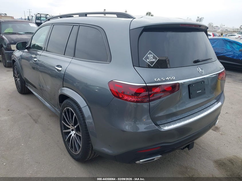 2025 Mercedes-benz Gls-klasse
