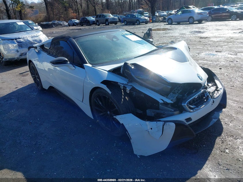 2019 BMW I8