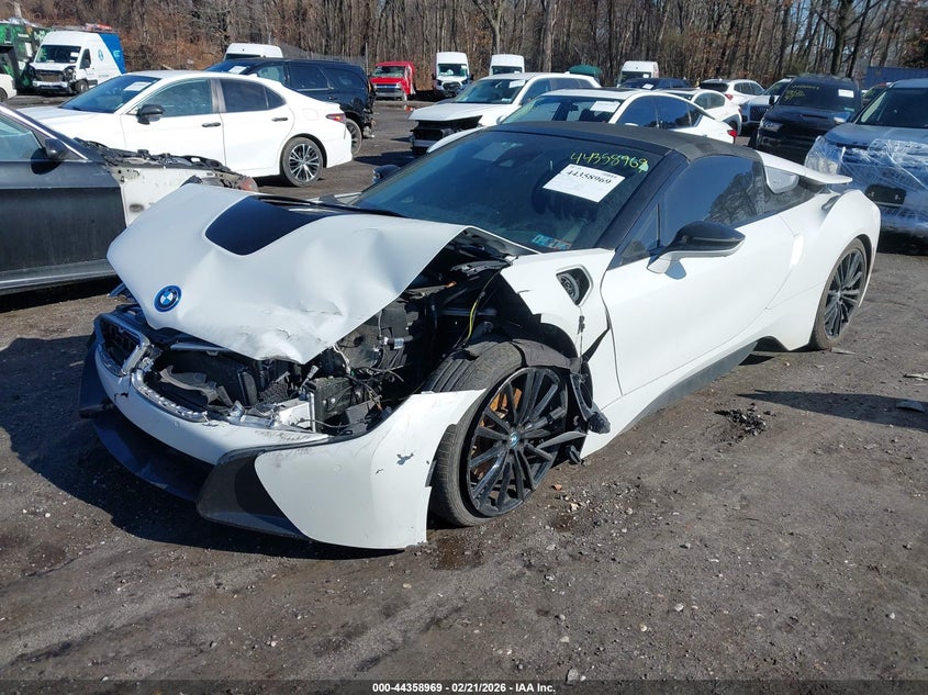 2019 BMW I8