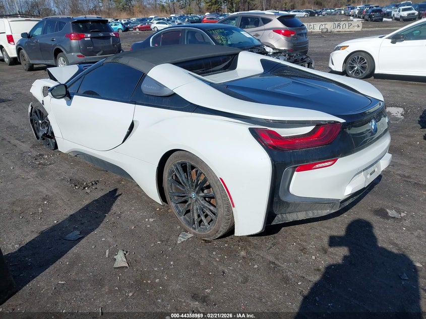 2019 BMW I8