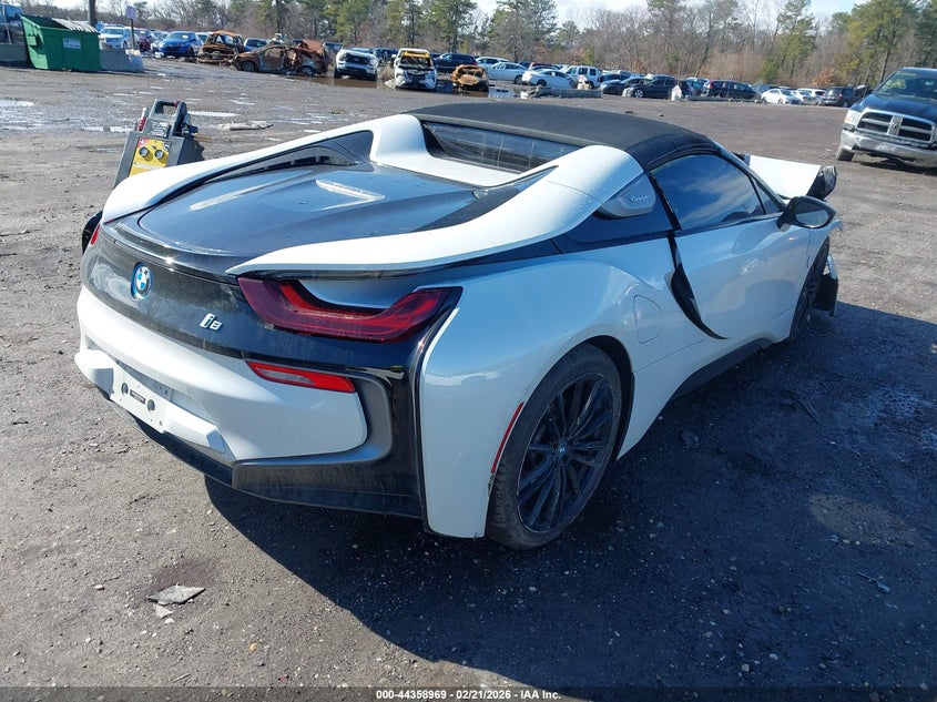 2019 BMW I8