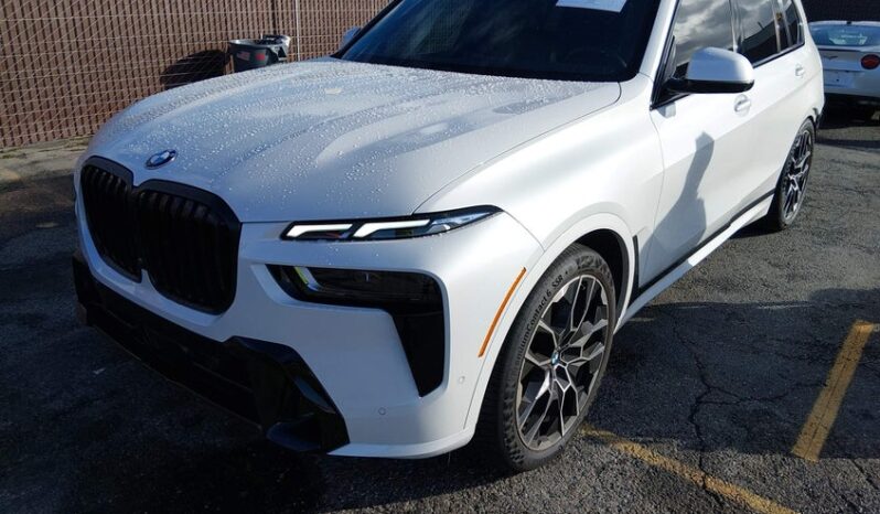 
								2024 BMW X7 full									
