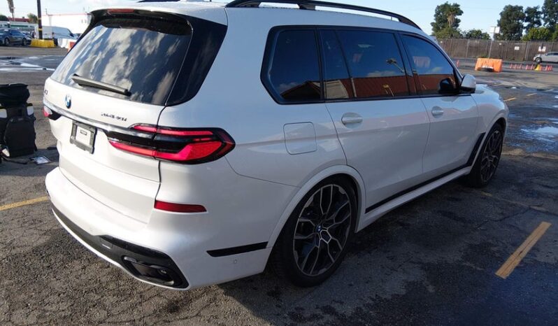 
								2024 BMW X7 full									