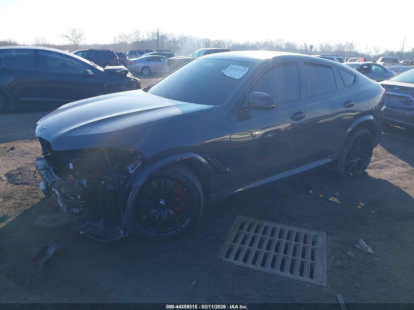 2026 BMW X6 m