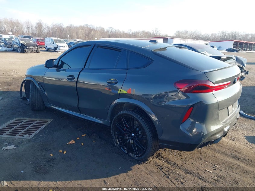 2026 BMW X6 m