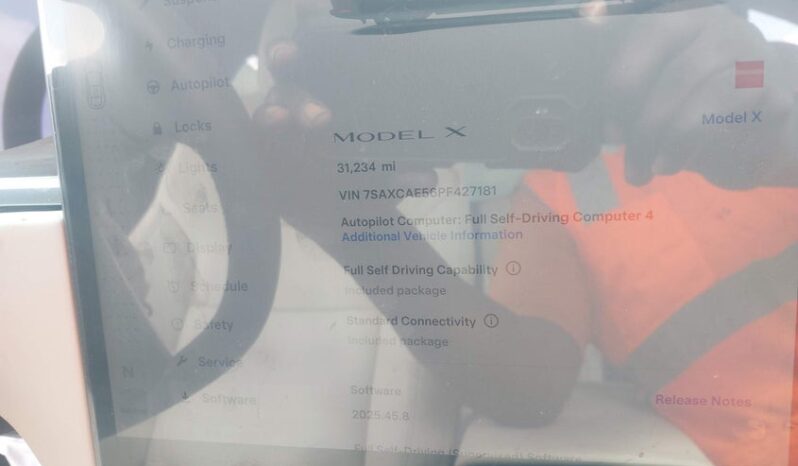 
								2023 Tesla Model x full									