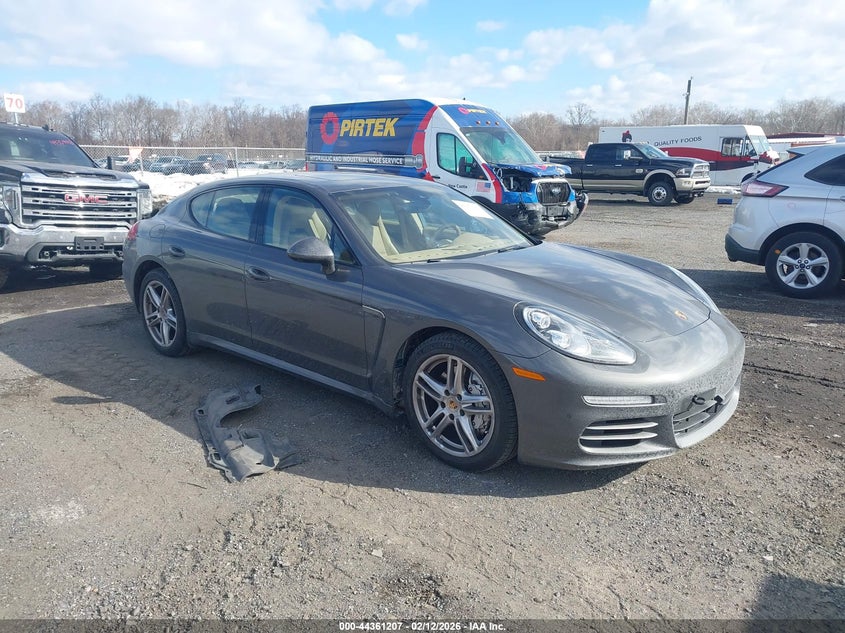 2014 Porsche Panamera