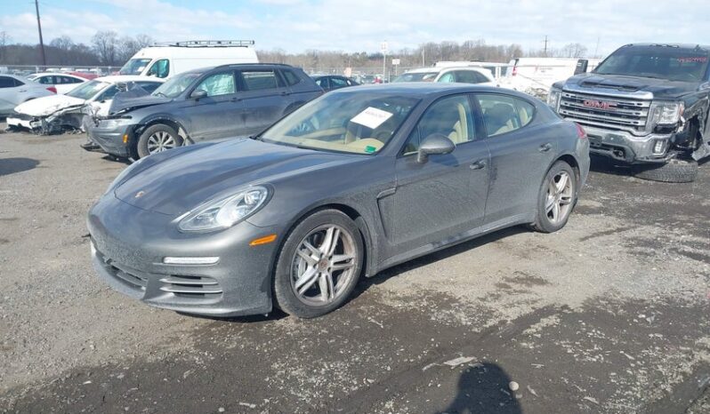 
								2014 Porsche Panamera full									