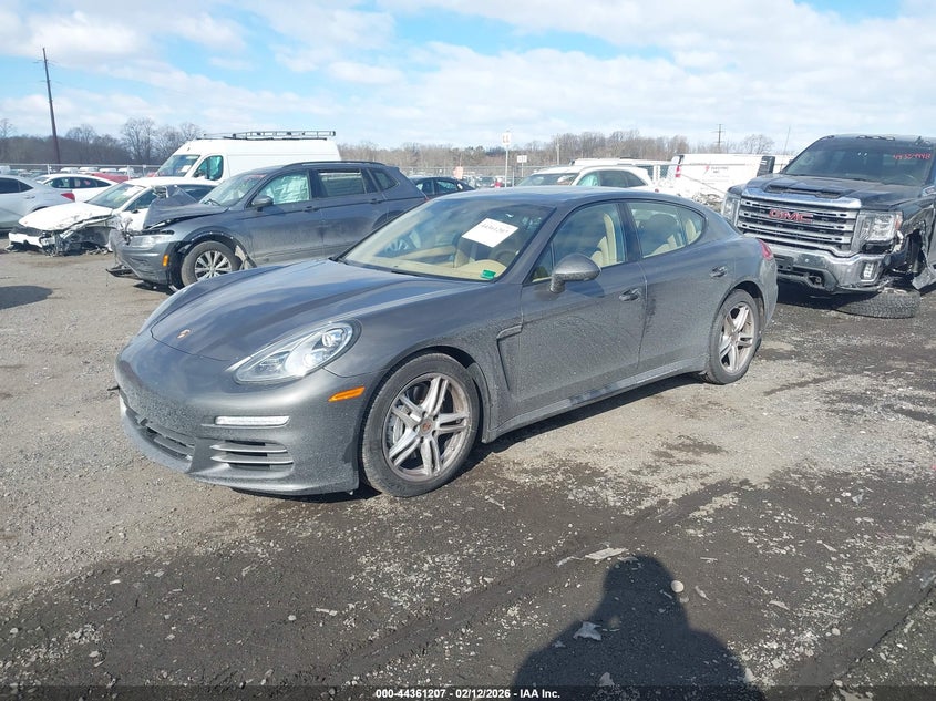 2014 Porsche Panamera