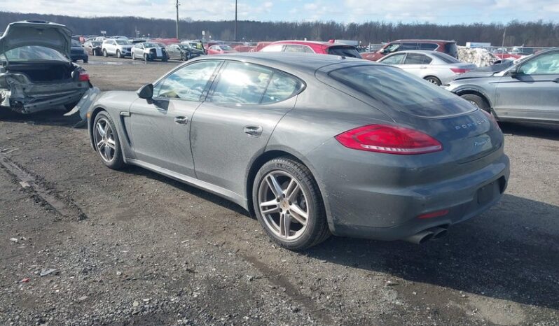 
								2014 Porsche Panamera full									