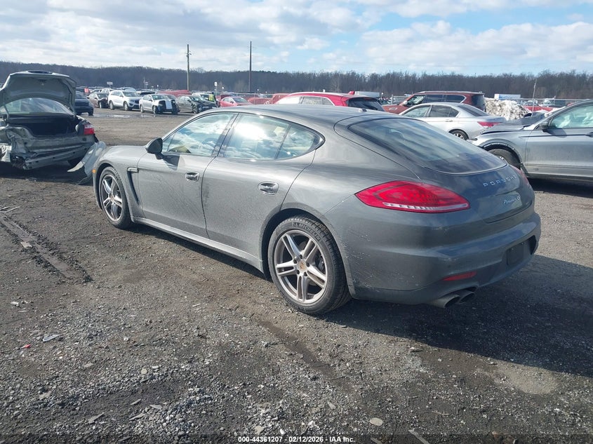 2014 Porsche Panamera