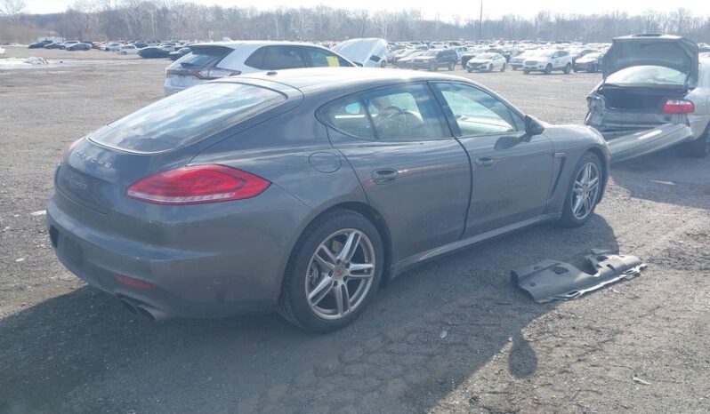 
								2014 Porsche Panamera full									