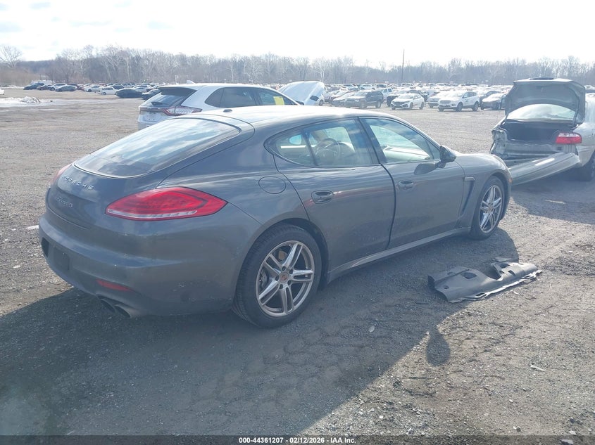2014 Porsche Panamera