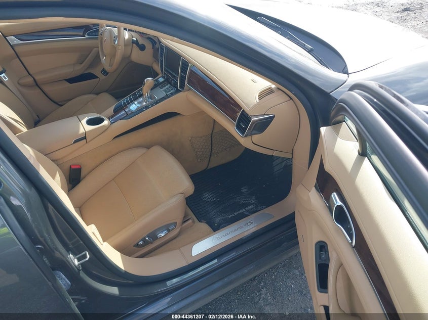 2014 Porsche Panamera