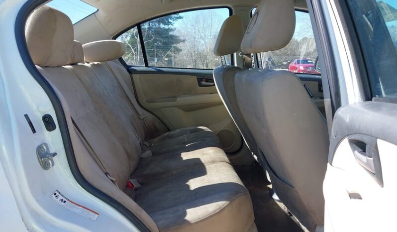 
								2012 Suzuki Sx4 full									