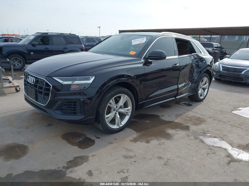 2020 Audi Q8