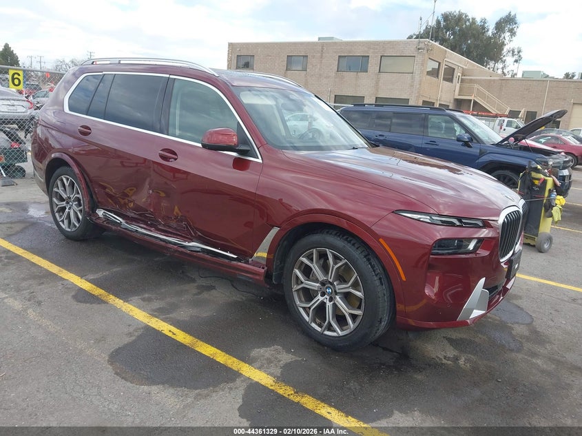 2024 BMW X7