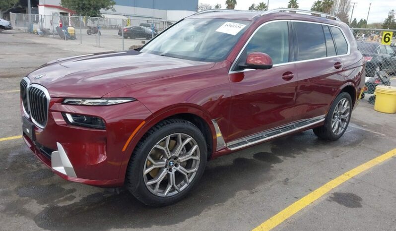 
								2024 BMW X7 full									