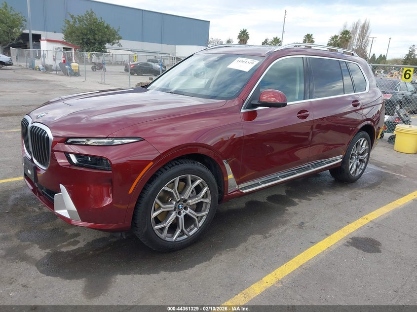 2024 BMW X7