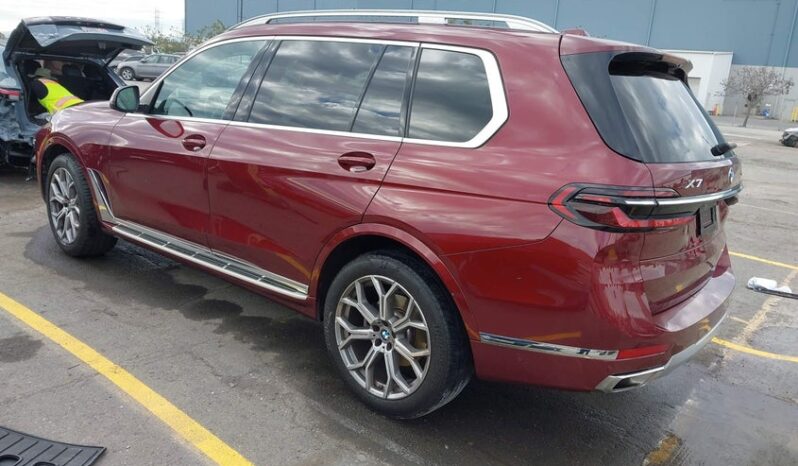 
								2024 BMW X7 full									