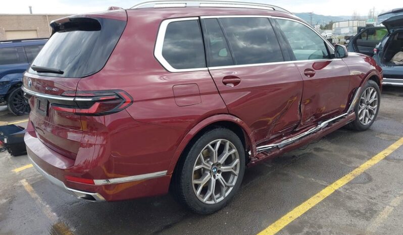 
								2024 BMW X7 full									