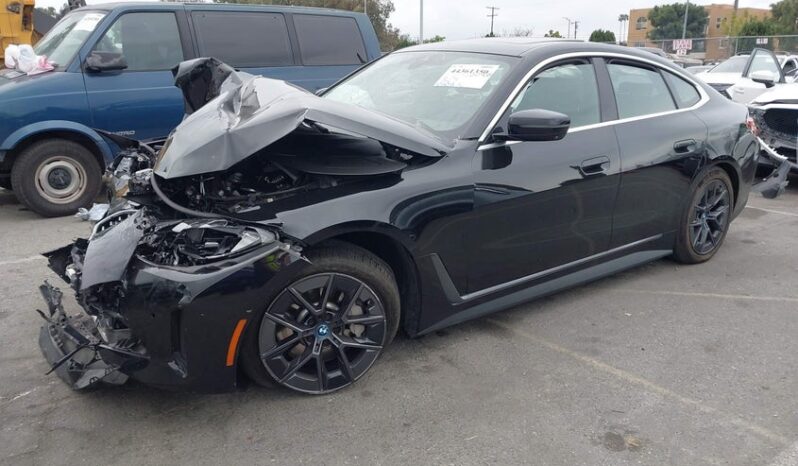 
								2024 BMW I4 full									