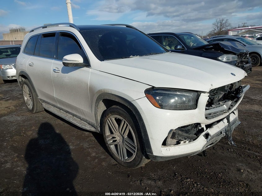 2020 Mercedes-benz Gls-klasse